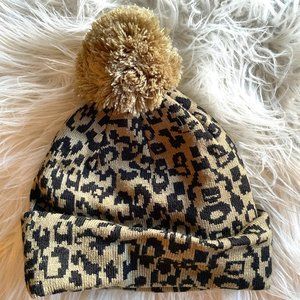 Obey Lyndale Leopard Beanie